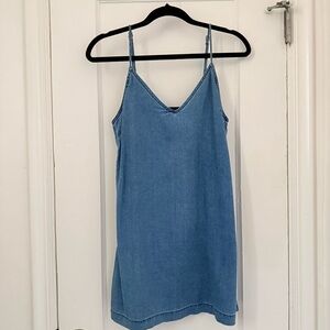 Aritzia Wilfred Free Vivienne Denim Dress